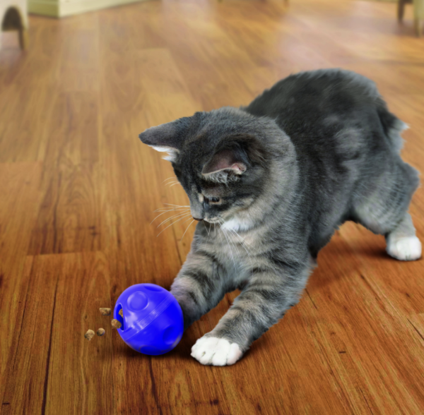 Cat Treat Dispensing Ball PE4 - Image 3