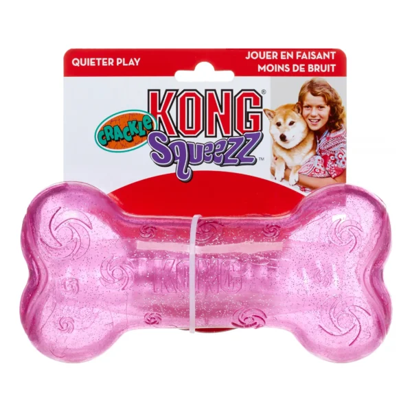 Squeezz® Crackle Bone Assorted Lg PCN1
