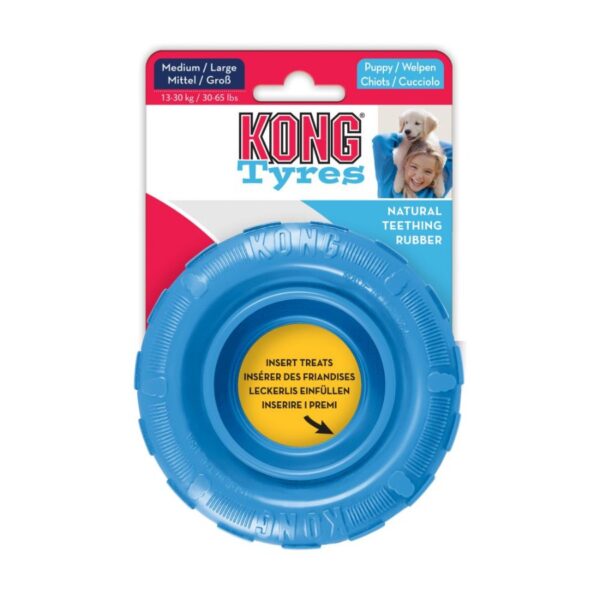 KONG® Puppy Tires Md/Lg KPT11
