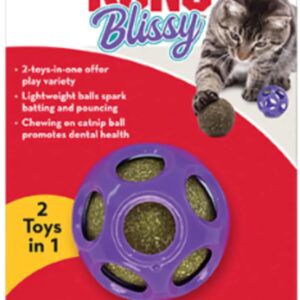 KONG Blissy Moon Ball w/catnip CBB42 PNG