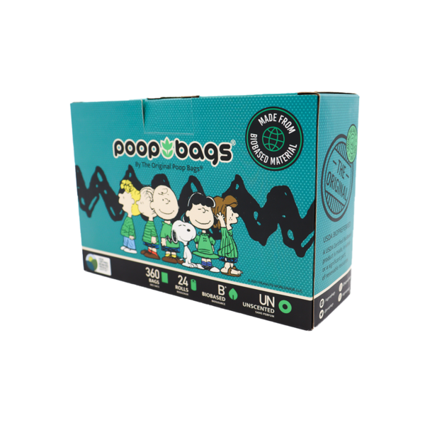 Bolsas Biodegradables Snoopy 360pzas