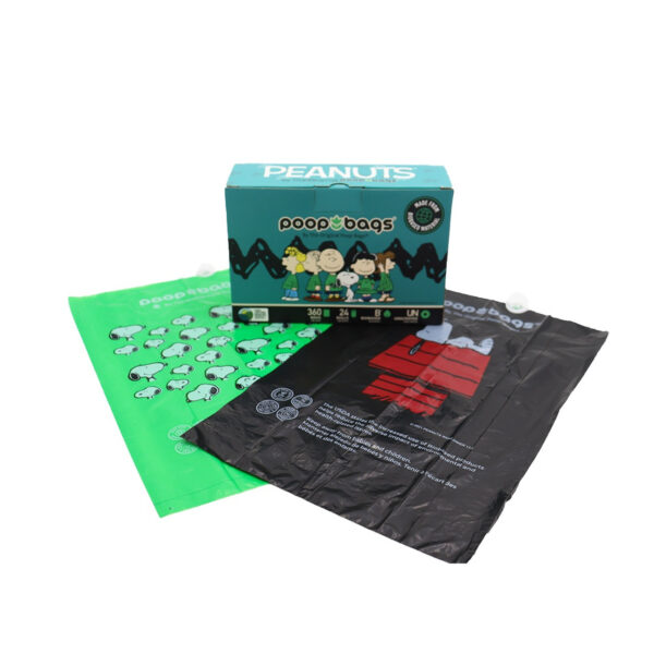 Bolsas Biodegradables Snoopy 360pzas - Image 5