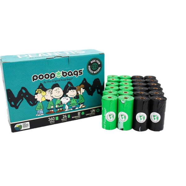 Bolsas Biodegradables Snoopy 360pzas - Image 3