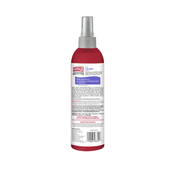 Spray calmante para gato 236ml - Image 2