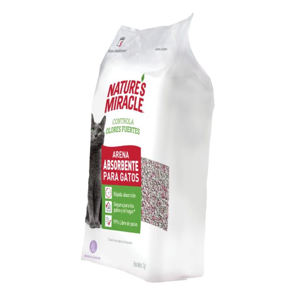 Arena Absorbente Aroma Lavanda 2Kg - Image 4