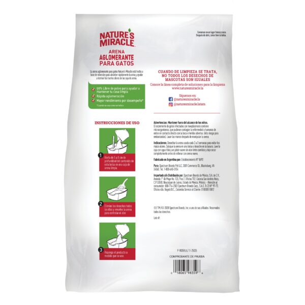 Arena Absorbente Aroma Lavanda 2Kg - Image 3