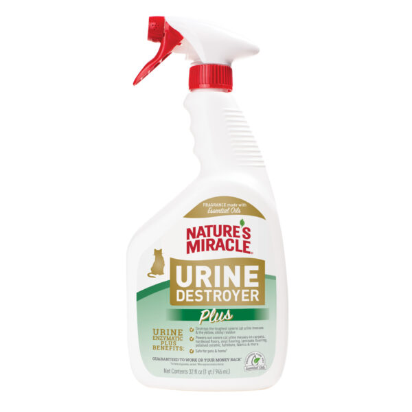 Destructor De Orina Y Olores Atrayantes Gato 946 Ml