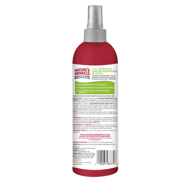 Spray repelente para gato 236ml - Image 2