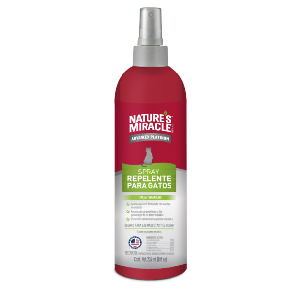 Spray repelente para gato 236ml