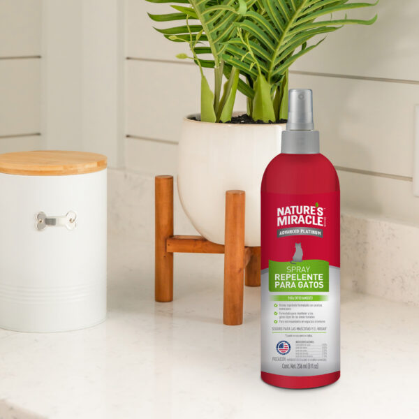 Spray repelente para gato 236ml - Image 3