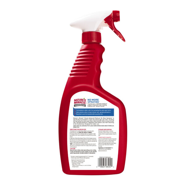 Spray no mas marcas para gatos 709ml - Image 2