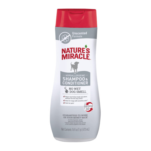 Shampoo y Acondicionador Hipoalergenico Para Perro 473 ml - Image 3